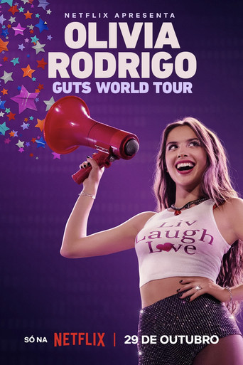 Poster de Olivia Rodrigo: GUTS World Tour