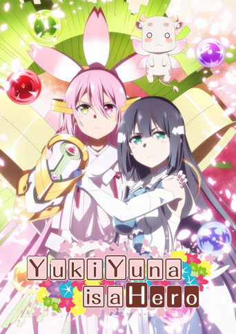 Poster de Yuuki Yuuna wa Yuusha de Aru