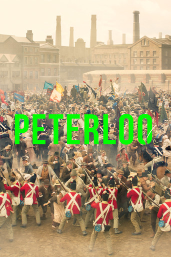 Poster de Peterloo