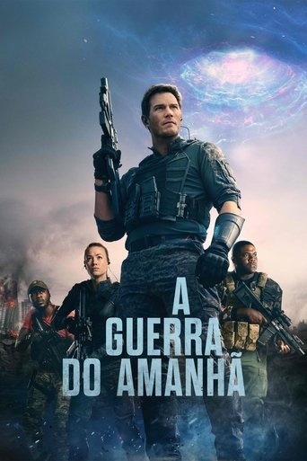 Poster de A Guerra do Amanhã