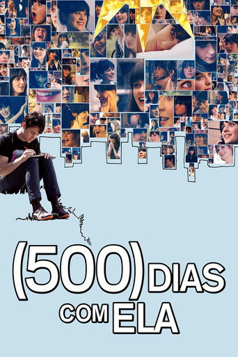 Poster de (500) Dias com Ela