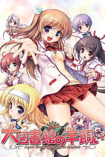 Assistir Daitoshokan no Hitsujikai online dublado e legendado