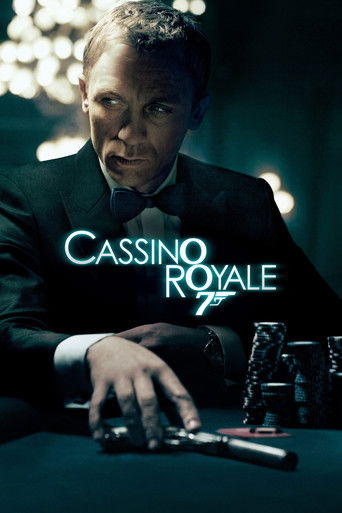 Poster de 007: Cassino Royale