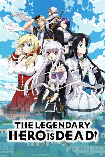 Poster de The Legendary Hero is Dead!