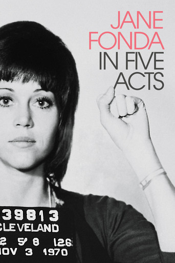Poster de Jane Fonda em Cinco Atos