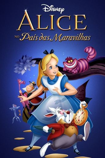 Poster de Alice no País das Maravilhas
