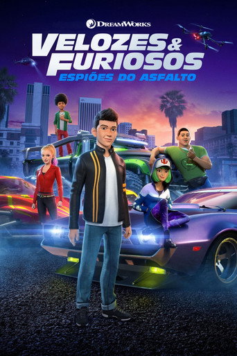 Poster de Velozes e Furiosos: Espiões do Asfalto