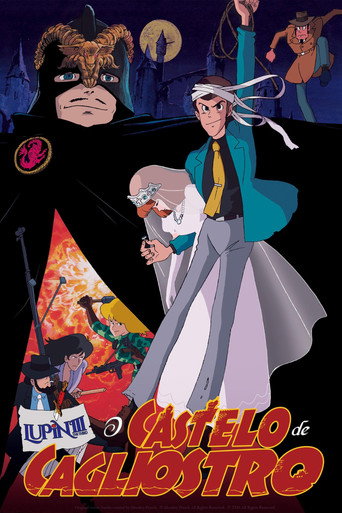 Poster de Lupin III: O Castelo de Cagliostro