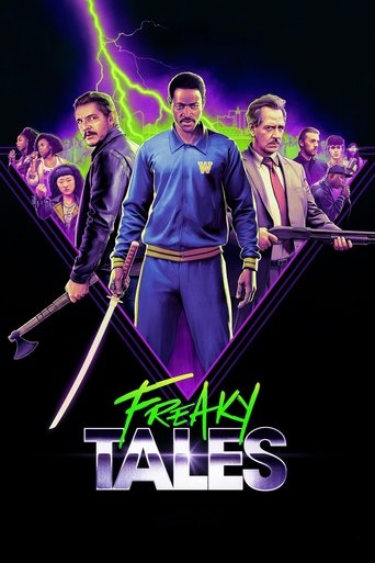 Poster de Freaky Tales