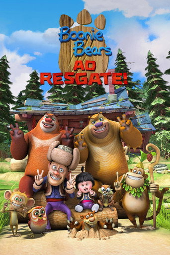 Poster de Boonie Bears ao Resgate