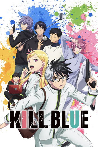 Poster de KILL BLUE