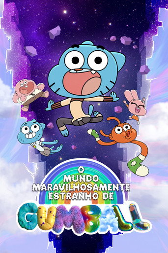 Poster de O Mundo Maravilhosamente Estranho de Gumball