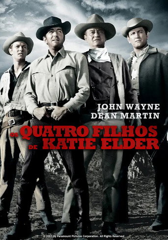 Poster de Os Filhos de Katie Elder