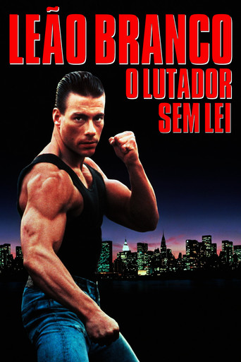 Poster de Leão Branco: O Lutador Sem Lei