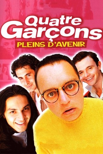 Poster de Quatre Garçons pleins d'avenir