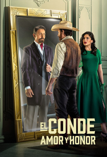 Poster de El Conde: Amor y Honor
