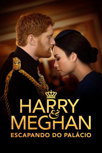 Poster de Harry e Meghan: Escapando do Palácio
