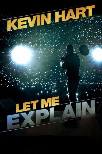 Poster de Kevin Hart: Eu Já Explico