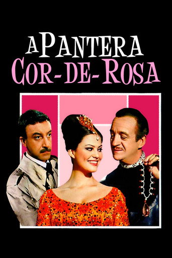 Poster de A Pantera Cor-de-Rosa