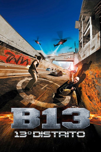 Poster de B13 - 13º Distrito