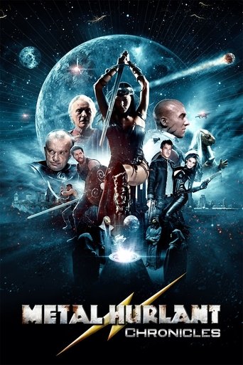 Poster de Crônicas de Metal Hurlant