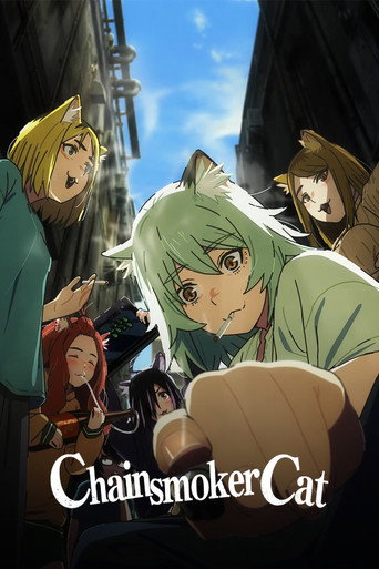 Poster de Chainsmoker Cat