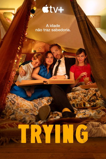 Poster de Trying