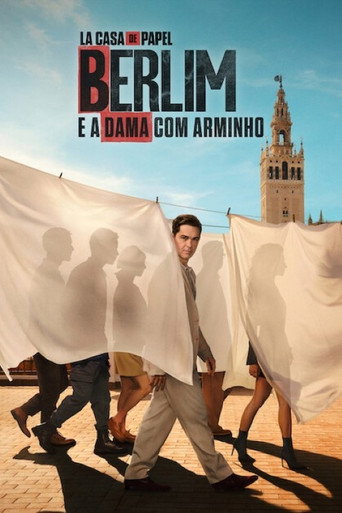 Poster de Berlim e a Dama com Arminho