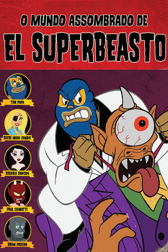 Poster de O Mundo Assombrado de El Superbeasto