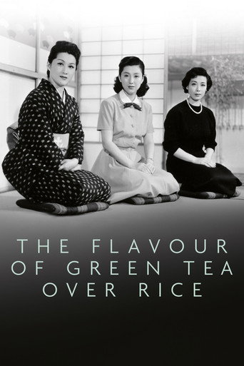 Poster de O Sabor do Chá Verde Sobre o Arroz