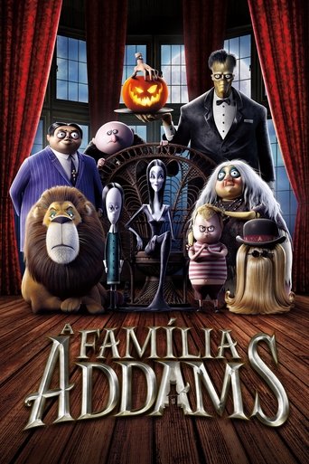 Poster de A Família Addams
