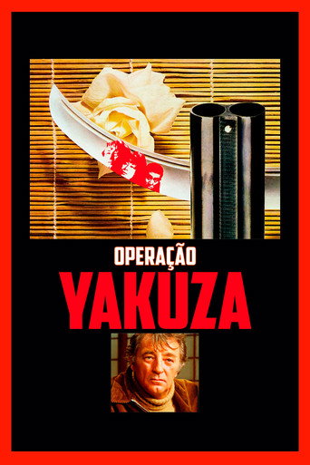 Poster de Operação Yakuza