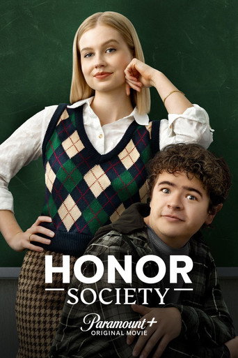 Poster de Honor Society
