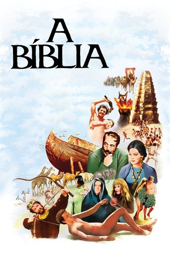 Poster de A Bíblia - No Início