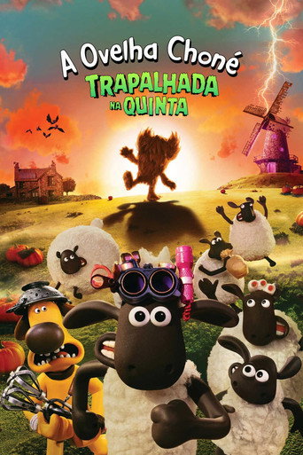 Poster de A Ovelha Choné: Trapalhada na Quinta