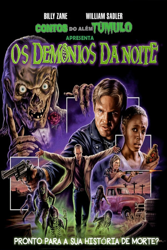Poster de Contos do Além Túmulo: Os Demônios Da Noite