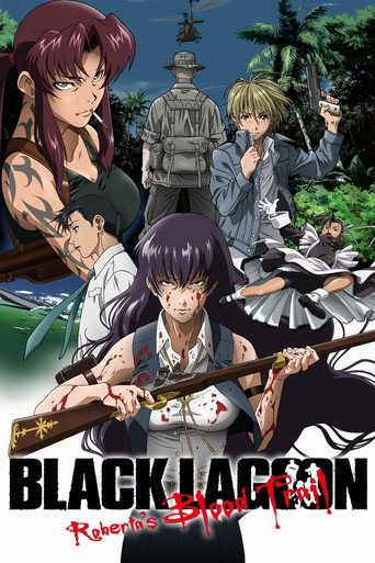 Poster de Black Lagoon: Roberta's Blood Trail