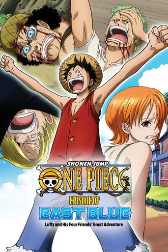 Poster de ONE PIECE: Episódio do East Blue