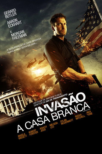 Poster de Invasão à Casa Branca