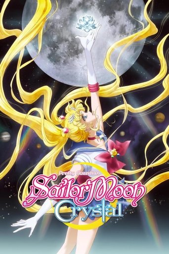 Poster de Sailor Moon Crystal
