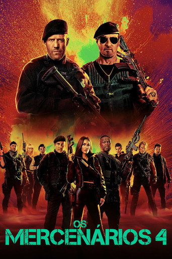Poster de Os Mercenários 4