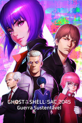 Poster de Ghost in the Shell: SAC_2045 – Guerra Sustentável