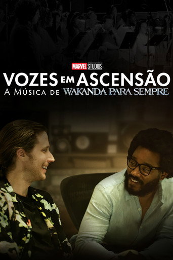 Poster de Vozes em Ascensão: A Música de Wakanda Para Sempre