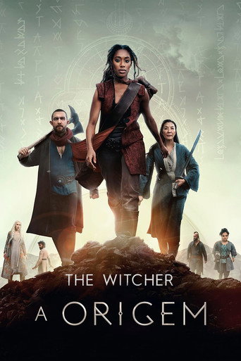 Poster de The Witcher: A Origem