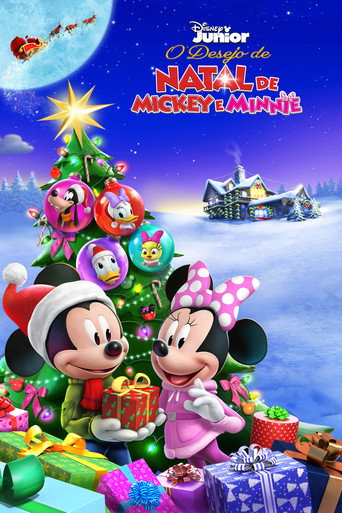 Poster de O Desejo de Natal de Mickey e Minnie