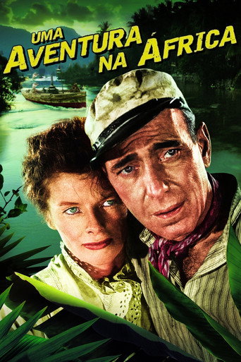 Poster de Uma Aventura na Africa