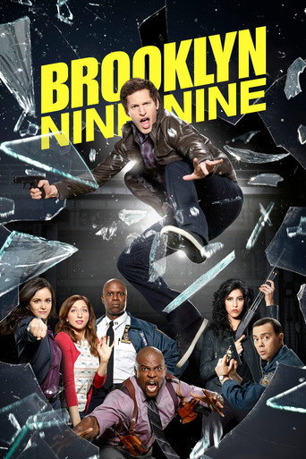 Poster de Brooklyn Nine-Nine: Lei e Desordem