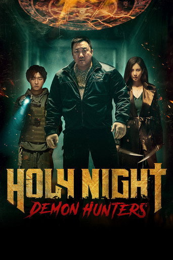 Poster de Noite Sagrada: Caçadores de Demônios