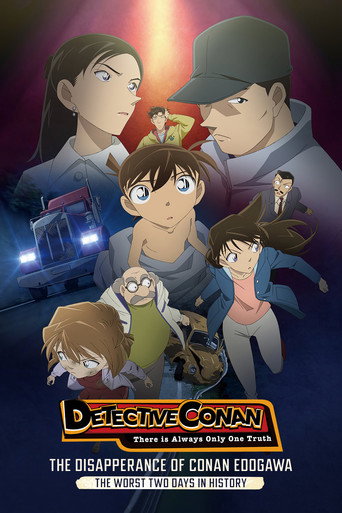 Poster de Detective Conan: The Disappearance of Conan Edogawa - The Worst Two Days in History