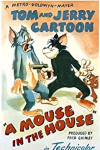Poster de A Mouse in the House